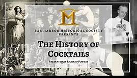 The History of Cocktails