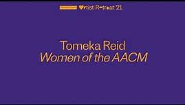 Tomeka Reid Presents at the 2021 Creative Capital Artist Retreat