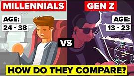 Millennials vs Generation Z - How Do They Compare & What's the Difference?