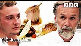 Marcus Wareing Calls Contestants Dish "Never Forgetting!" | MasterChef UK