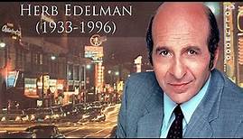 Herb Edelman (1933-1996)