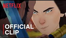 Blue Eye Samurai | The Ronin and the Bride | Official Clip | Netflix