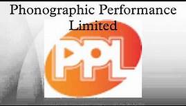 Phonographic Performance Limited