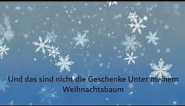 ❤️Christmas Song❤️【in German】"All I Want For Christmas Is You" w/ lyrics - from Christkindl LIVE