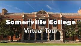 Somerville College: A Virtual Tour [CC]