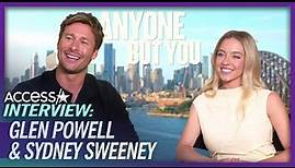 Sydney Sweeney Roasts Glen Powell Over 'Anyone But You' Nude Scene