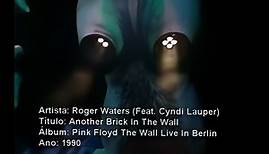 Roger Waters & Cyndi Lauper - Another Brick in the Wall (Live in Berlin 1990) [HD]