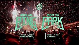 Rock am Ring 2024 - Full Line-Up Announcement Trailer #RAR2024