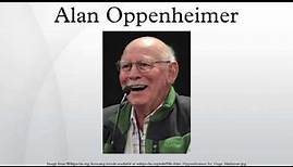 Alan Oppenheimer