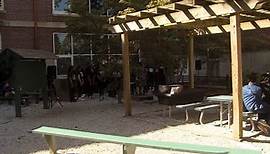 Snowden School unveils new outdoor learning space