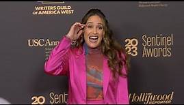 Jaina Lee Ortiz 2023 Sentinel Awards Red Carpet Arrivals | "Station 19" Star