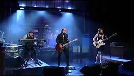 Silversun Pickups Live on Letterman 7/28/2009 [HQ]