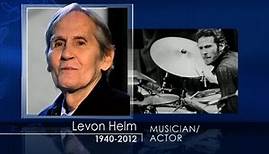 CBS Evening News with Scott Pelley - "The Band" singer-drummer Levon Helm dead at 71