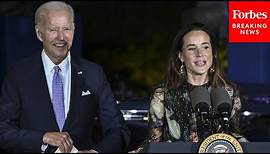 'You Are So Lucky To Have Him As Your President': Ashley Biden Praises Father At Juneteenth Event