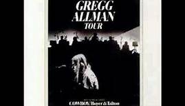 Gregg Allman - The Gregg Allman Tour - Queen of Hearts 1974 (Boston)