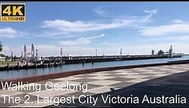 Walking Geelong City | Victoria Australia