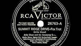 1941 HITS ARCHIVE: Summit Ridge Drive - Artie Shaw Gramercy 5