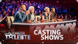 Die grössten Schweizer Talente - 1. Castingshow | DGST | SRF