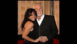 Kenny Rogers and his wife Wanda Miller