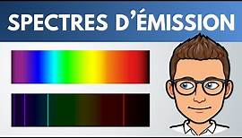 SPECTRES D’ÉMISSION 🌈 Spectres continus et spectres de raies | Lycée | Physique Chimie