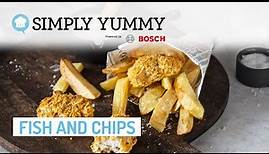 Fish and Chips einfach selber machen 🍟😍 | SIMPLY YUMMY Rezepte