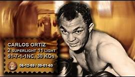 Carlos Ortiz - Lightweight Legend (R.I.P. 1936-2022)