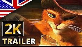 Puss in Boots - Official Trailer #1 [2K] [UHD] (International/English)