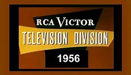 Original 1956 RCA Film: Vintage Television Electronics & Vacuum Tube Production, TV technology
