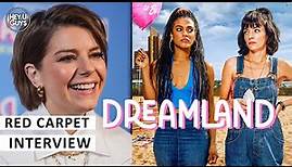 Aimee-Ffion Edwards on Sky's Dreamland and creating the chemistry with her on-set sisters