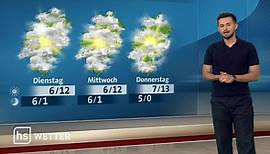 alle wetter!: Wetter in Hessen vom 14.04.2024