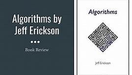 Algorithms by Jeff Erickson | Book Review