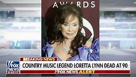 Country music legend Loretta Lynn dead at 90