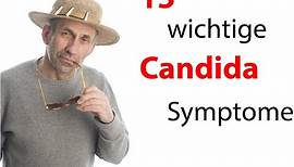 Die 15 wichtigsten Candida Symptome
