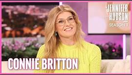 Connie Britton Extended Interview | The Jennifer Hudson Show