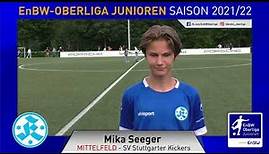 EnBW-Oberliga - SV Stuttgarter Kickers - 21/22 - Mika Seeger