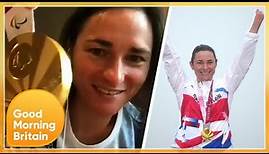 Dame Sarah Storey Shares Emotional Journey to Becoming Britain's Greatest Paralympic Athlete | GMB