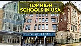 Top High Schools in the USA | Best 25