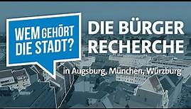 #BR24live: Wem gehört die Stadt? | BR24