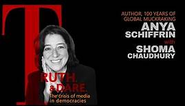 Global media expert Anya Schiffrin on crisis of journalism in America & India I Shoma Chaudhury