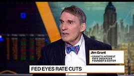 Jim Grant: The Fed Should Not Say 'Mission Accomplished'