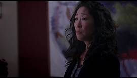 Grey's Anatomy 10x22 - Cristina and Burke - "This place is yours Cristina if you want it."
