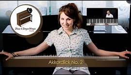 Wie lerne ich Boogie Woogie Piano?- Rhythmische Akkordfigur im Blues & BoogieWoogie Style