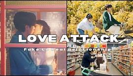 Love Attack (KBS Drama Special Ep. 7) | Enemies to Lovers/Real to Fake Relationship