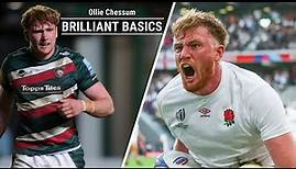 Ollie Chessum - Brilliant Basics | Leicester Tigers/England Rugby Tribute