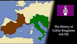 The History of the Gothic Kingdoms: Every Year