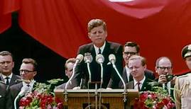 Gerade auf LeMO gesehen: Video John F. Kennedy in Berlin