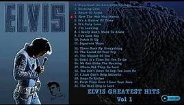 ELVIS GREATEST HITS Vol 1 Elvis Presley, Full Album,
