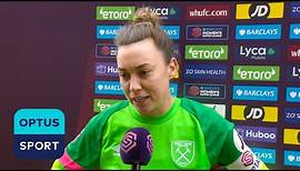 Mackenzie Arnold proud following West Ham's first ever win over Arsenal