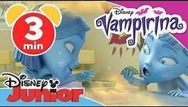 Vampirina - Clip: Vampirina friert ihre Klasse ein | Disney Junior