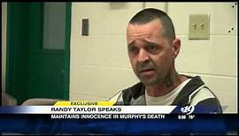 Randy Taylor Speaks Exclusively about Conviction